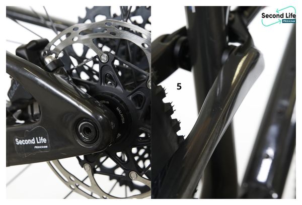 Produit Reconditionné - VTT Tout-Suspendu Lapierre XR 9.9 Sram XX1 12V 29' Noir 2022