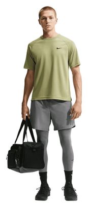 Nike Flex Khaki Men's Training T-Shirt
