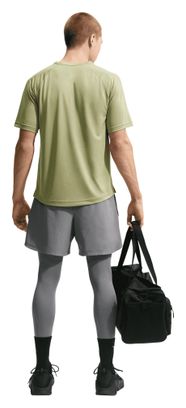 Nike Flex Khaki Men's Training T-Shirt