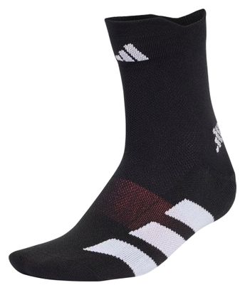 adidas Adizero Quarter Socken, Schwarz