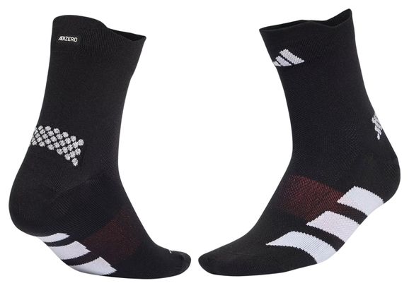 adidas Adizero Quarter Socken, Schwarz