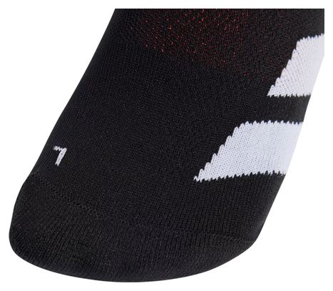 adidas Adizero Quarter Socken, Schwarz