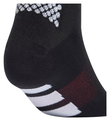 adidas Adizero Quarter Socken, Schwarz