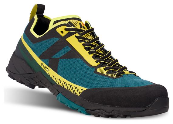 Zapatillas de senderismo Kayland Tuono Gore-Tex verde/amarillo