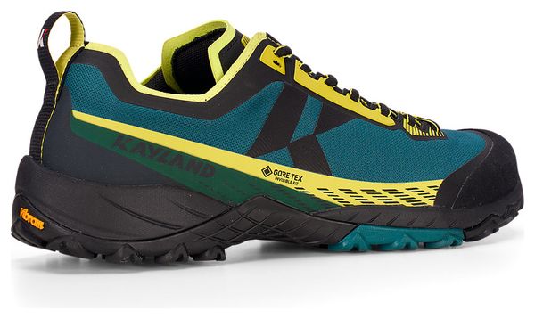 Zapatillas de senderismo Kayland Tuono Gore-Tex verde/amarillo