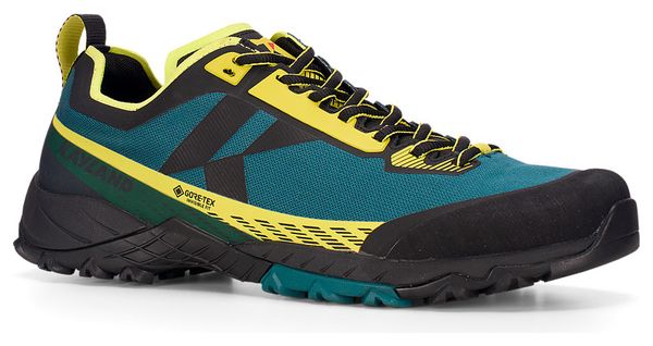 Zapatillas de senderismo Kayland Tuono Gore-Tex verde/amarillo