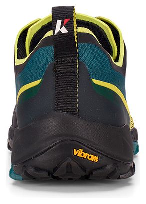 Zapatillas de senderismo Kayland Tuono Gore-Tex verde/amarillo