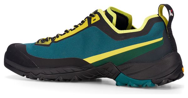 Zapatillas de senderismo Kayland Tuono Gore-Tex verde/amarillo