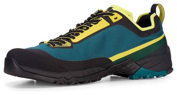 Zapatillas de senderismo Kayland Tuono Gore-Tex verde/amarillo