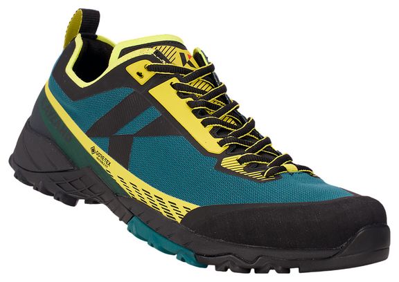 Kayland Tuono Gore-Tex Hiking Boots, Green/Yellow