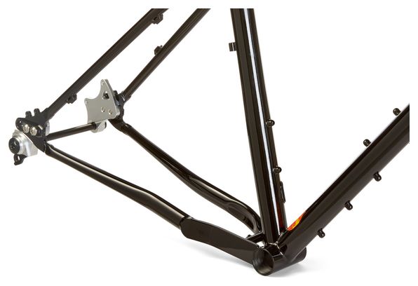 Cadre Vélo Gravel - Brother Cycles - Big Bro - Stealth Black
