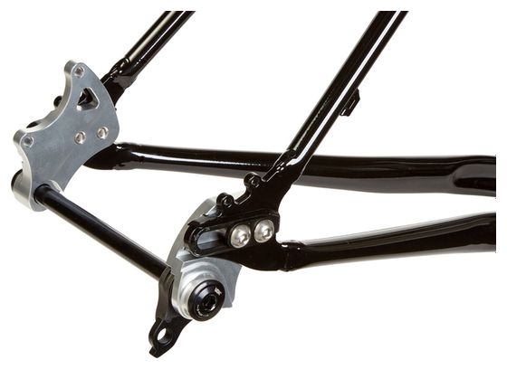 Cadre Vélo Gravel - Brother Cycles - Big Bro - Stealth Black