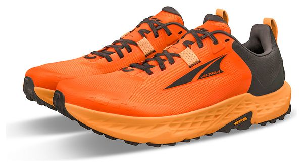 Altra Timp 5 Orange Men's Trail Shoes