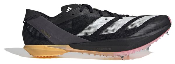 adidas Adizero Ambition Black/Rose/Orange Men's Track &amp; Field Shoes