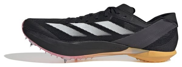 Zapatilla de atletismo adidas Adizero Ambition Negra/Rosa/Naranja para hombre