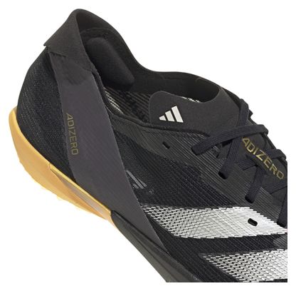 adidas Adizero Ambition Black/Rose/Orange Men's Track &amp; Field Shoes