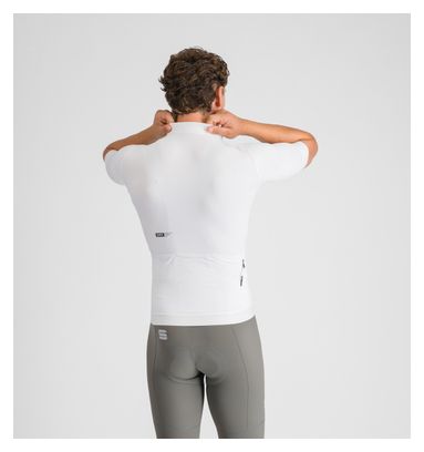 Sportful SRK 2 kortmouwshirt voor heren, wit