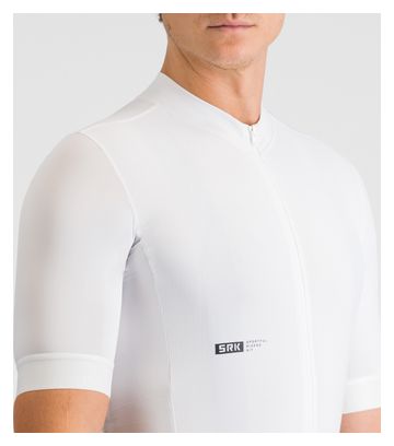 Sportful SRK 2 kortmouwshirt voor heren, wit