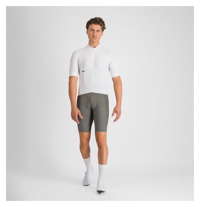 Sportful SRK 2 kortmouwshirt voor heren, wit