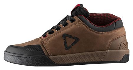 Chaussures Leatt 3.0 Flat Aaron Chase Marron