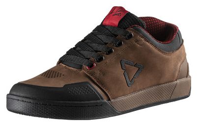 Leatt 3.0 Flat Aaron Chase Schuhe Braun