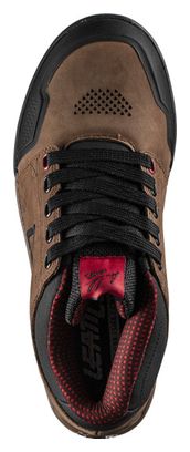 Chaussures Leatt 3.0 Flat Aaron Chase Marron