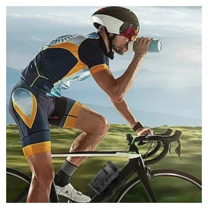Porte-bidon / Pochette de guidon universelle – Vélo (isolée – 18 × 10 cm)