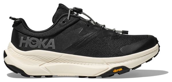 Hoka Transport Lifestyle Shoes Black/White Men's