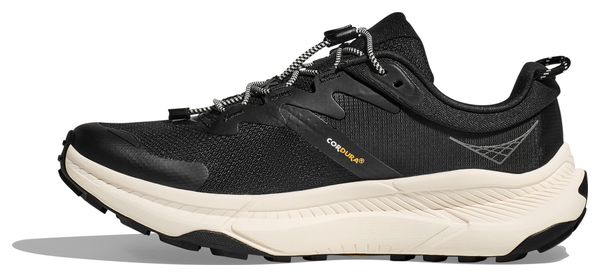 Hoka Transport Lifestyle Shoes Black/White Men's