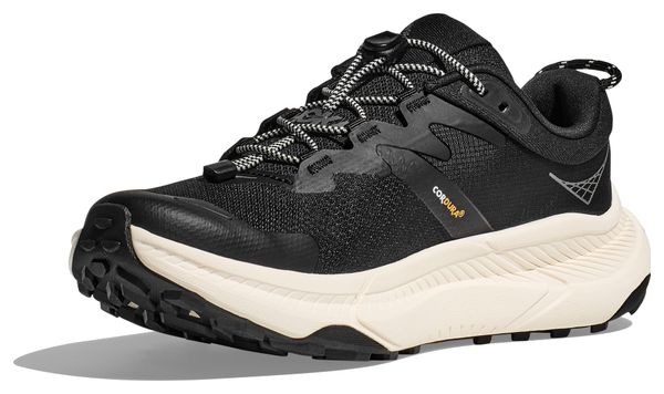 Hoka Transport Lifestyle Shoes Black/White Men's