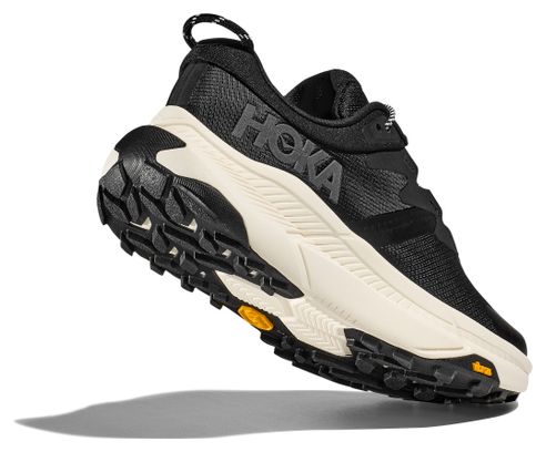 Hoka Transport Lifestyle Shoes Black/White Men's