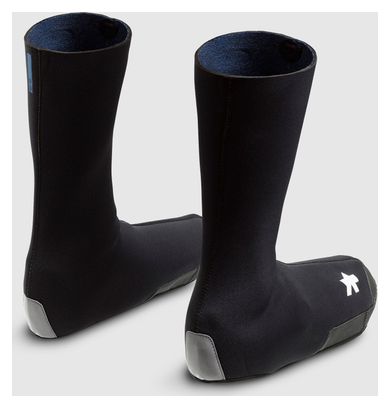 Couvre-Chaussures Assos Thermo P1 Noir