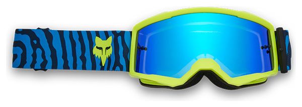 Fox Main Impression Junior Mask - Spark Visier Blau