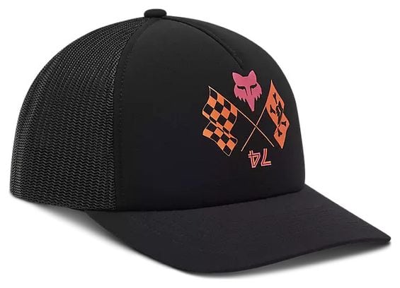 Casquette Femme Fox Trucker Race Spec Noir