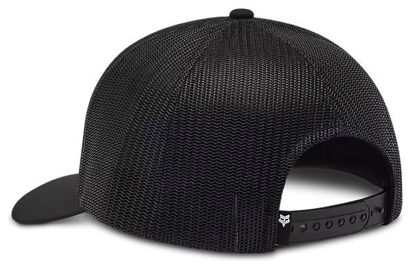 Damenmütze Fox Trucker Race Spec Schwarz