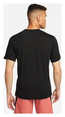 Nike Dri-FIT short sleeve jersey Black Homme