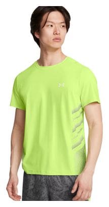 Under Armour Launch Elite Green Men's short sleeve jersey