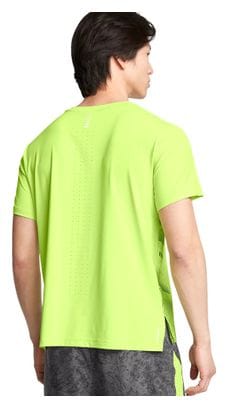 Under Armour Launch Elite Green Men's short sleeve jersey