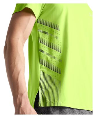 Under Armour Launch Elite Green Men's short sleeve jersey