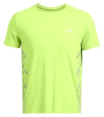 Under Armour Launch Elite Green Men's short sleeve jersey