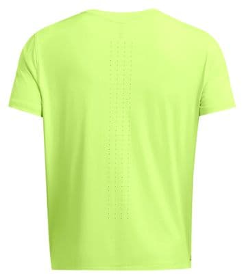 Under Armour Launch Elite Green Men's short sleeve jersey