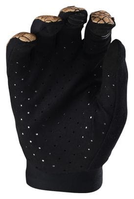 Guantes de mujer Troy Lee Designs ACE SNAKE Gold