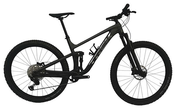 VTT Tout Suspendu Trek Top Fuel 7 Shimano XT 12V 29' Gris Anthracite