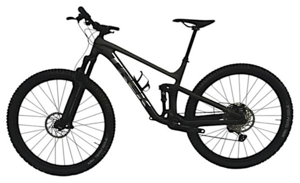 VTT Tout Suspendu Trek Top Fuel 7 Shimano XT 12V 29' Gris Anthracite