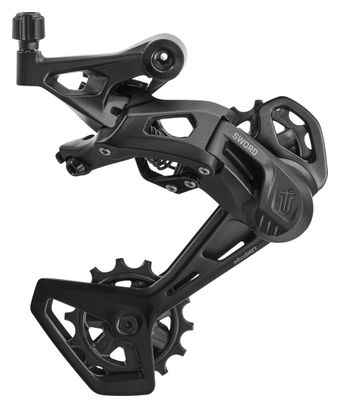 MicroShift Zwaard Zwart 2x9S Groepset