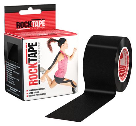 RockTape - RX (5cm x 5m) - Noir