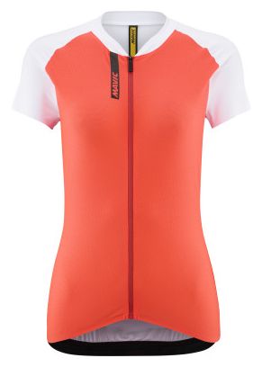Mavic Aksium Damestrui met Korte Mouw Koraal
