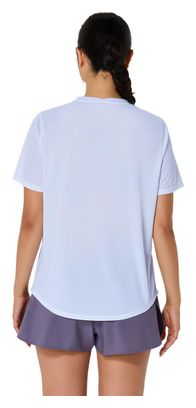 Asics Core Run Kurzarmtrikot Blau Damen