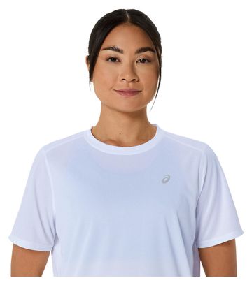 Asics Core Run Kurzarmtrikot Blau Damen