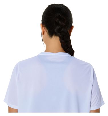 Asics Core Run Kurzarmtrikot Blau Damen
